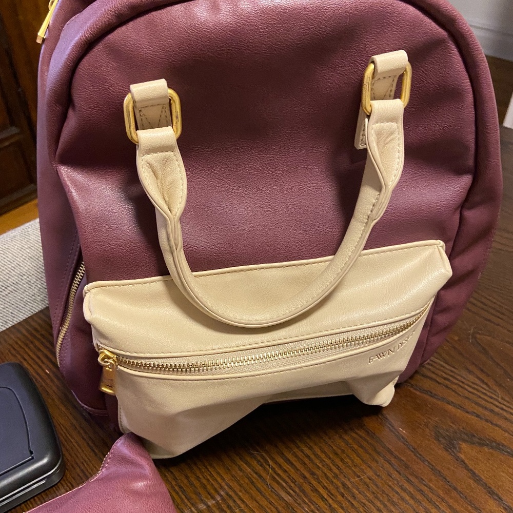 Fawn Design x Anthropology Diaper Bag Bundle